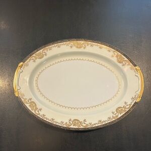 Vintage Sone China 11-3/4” Platter Made in Japan